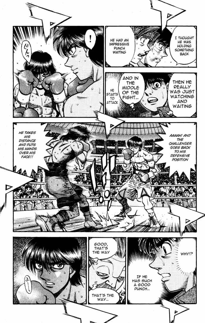 Hajime no Ippo: Fighting Spirit, Chapter 530 image 09